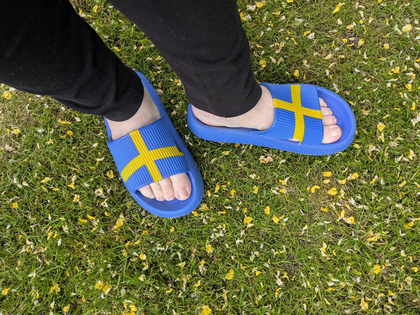 Customer photo review of HappyFlops World Cup