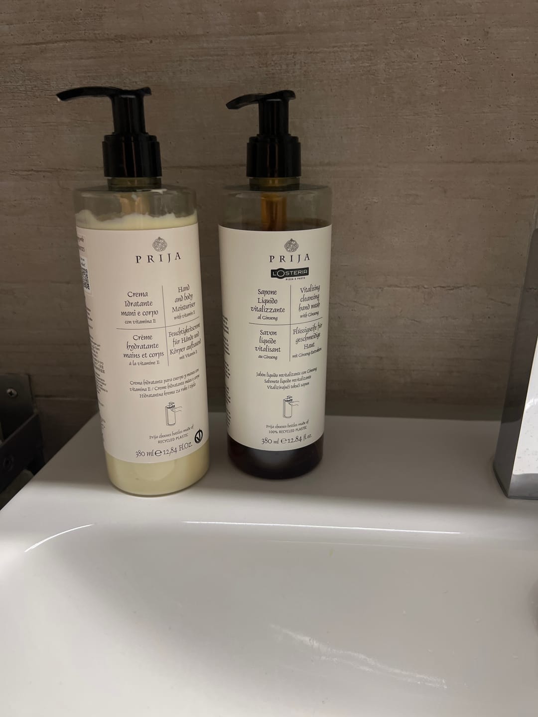 Customer photo review of Prija Feuchtigkeitslotion 380 ml