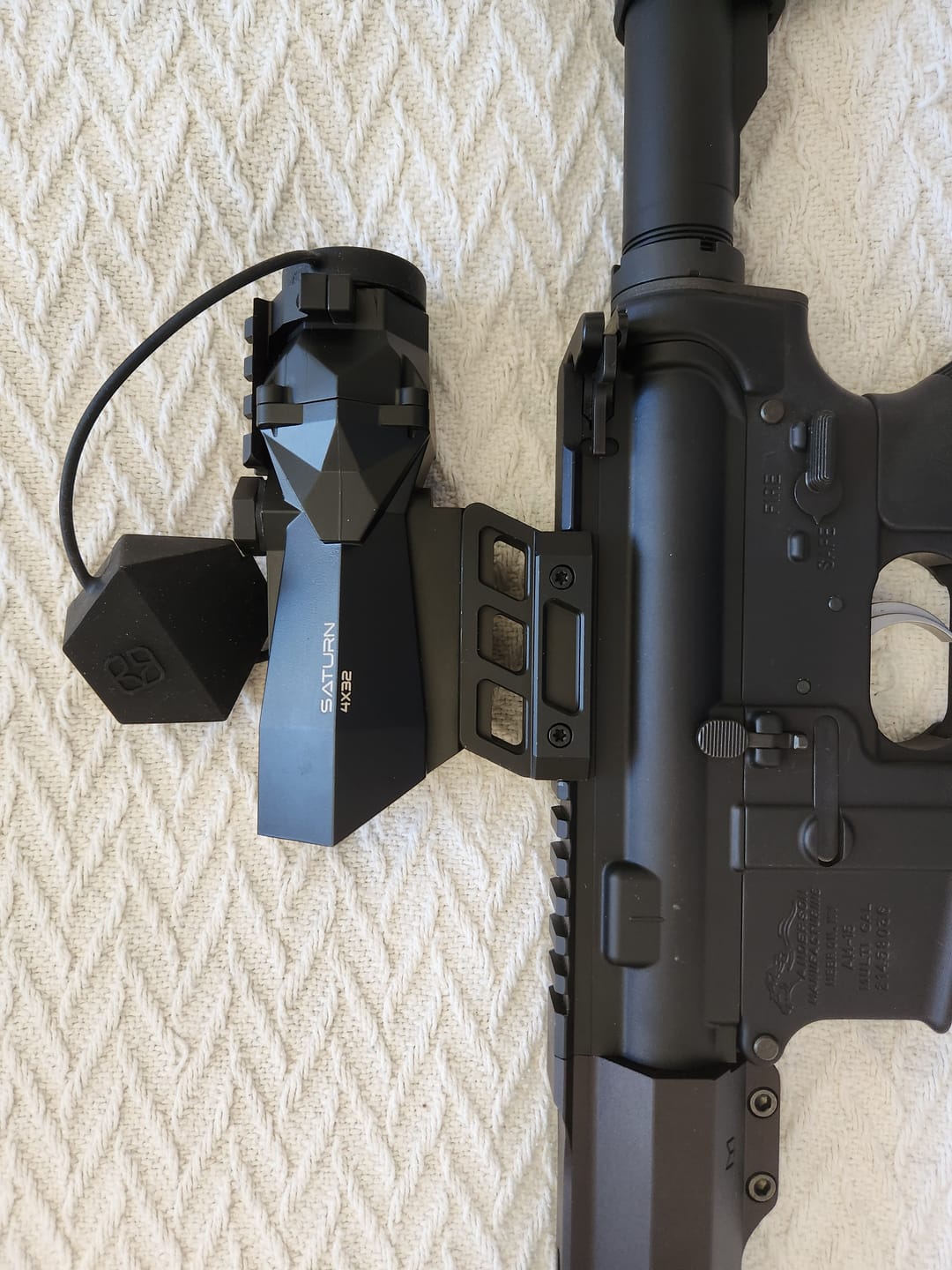 Customer photo review of Riser Mount for SATURN™ 4x32 Tactical Scope