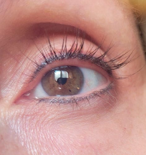 Customer photo review of BOOSTER Serum