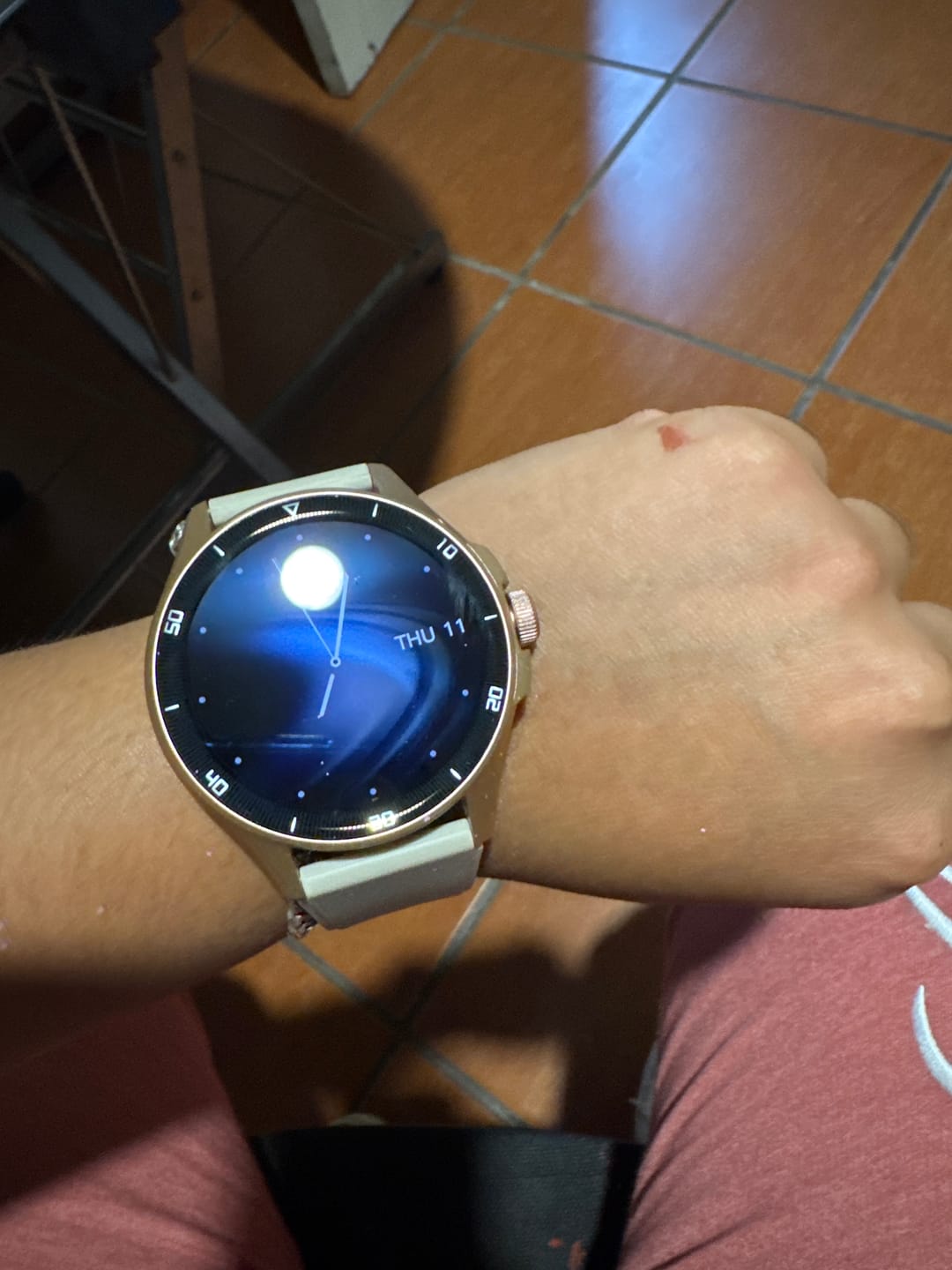 Customer photo review of Combo STF Smartwatch Reloj Kronos Oblivion + Audífonos TWS One Plus Rosa