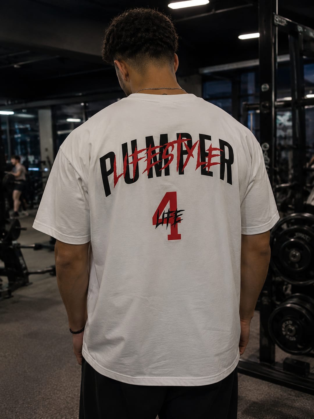 Customer photo review of PUMPER 4LIFE Oversized Shirt (Backprint) - Unisex