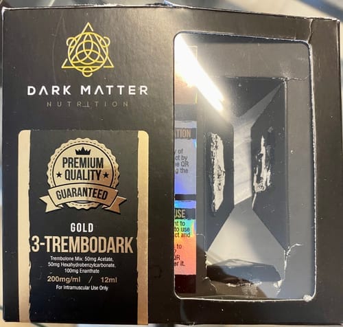 Customer photo review of 3-TREMBODARK | Tri-trembolona 200mg 12ml