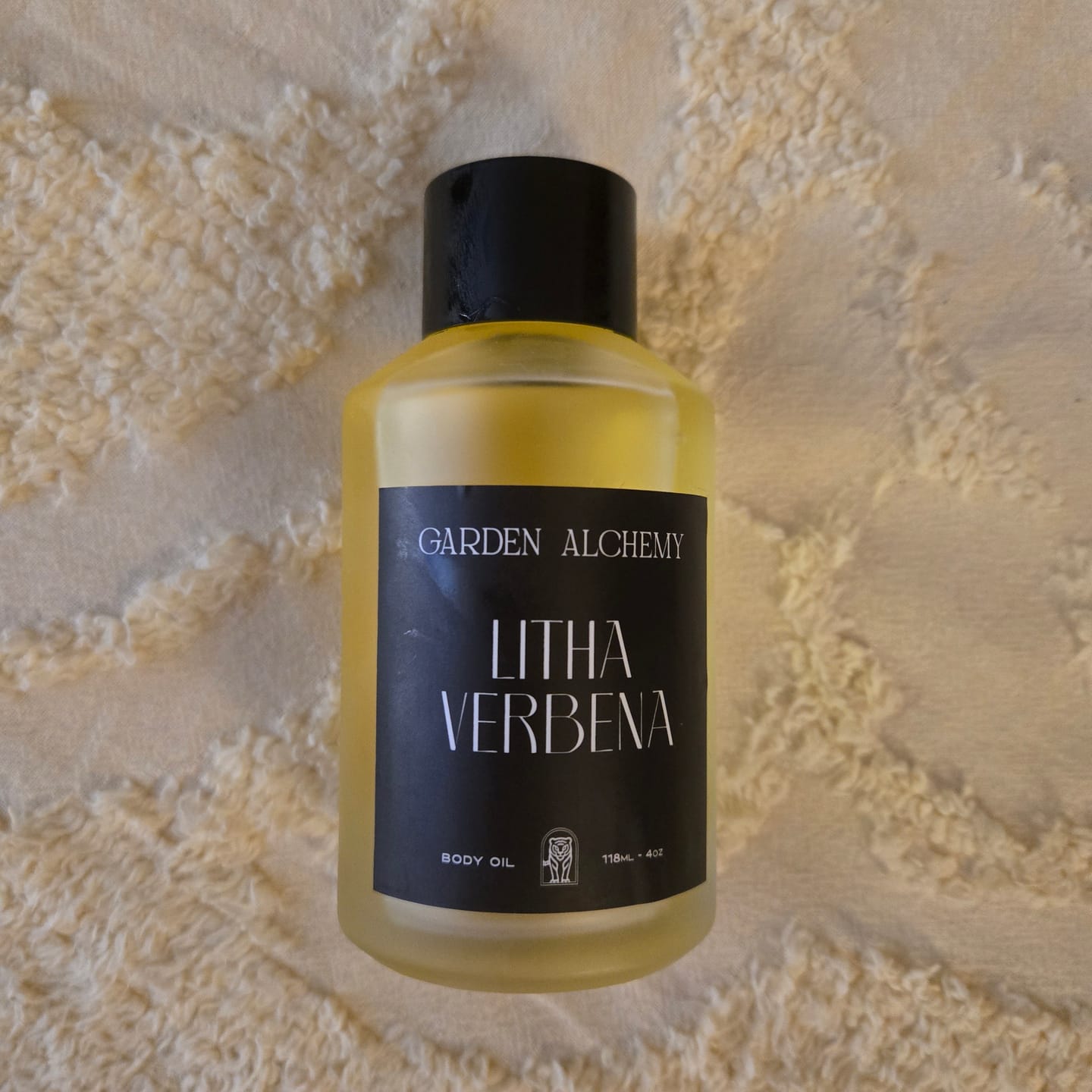 Customer photo review of LITHA VERBENA PERFUME BODY OIL