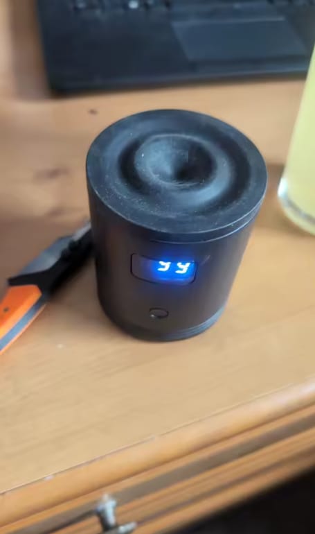 Customer photo review of Mini Paint Shaker