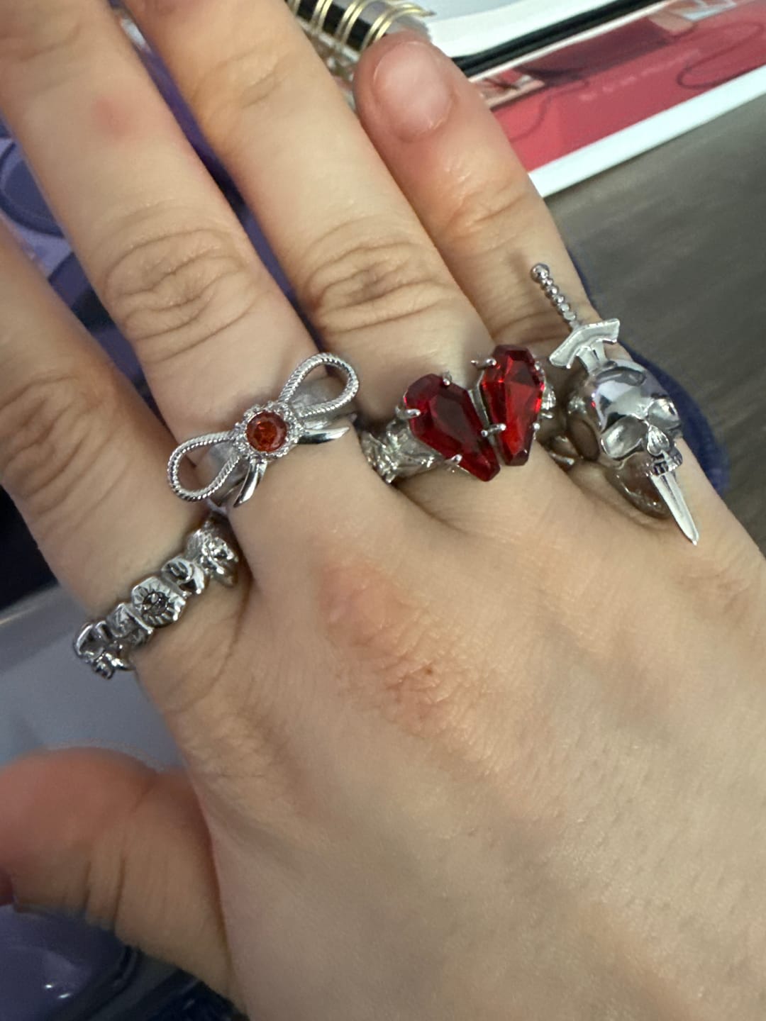 Customer photo review of RING OF REPUTATION
