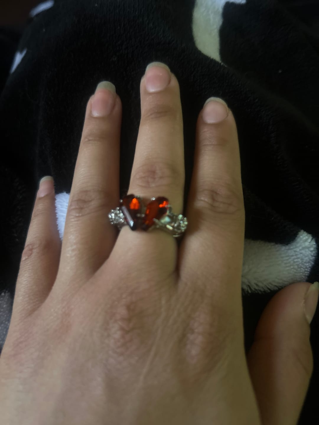 Customer photo review of PROMISE RING