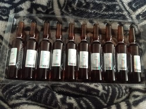 Customer photo review of COCTEL ULTRA REDUCTIVO EXTREMO | Mesoterapia