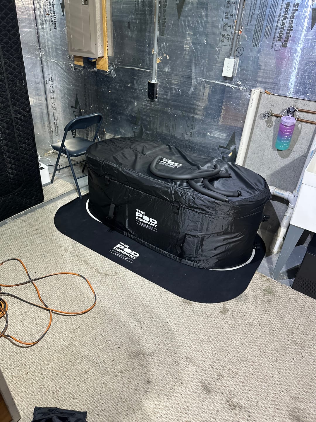 Customer photo review of The Long Pod