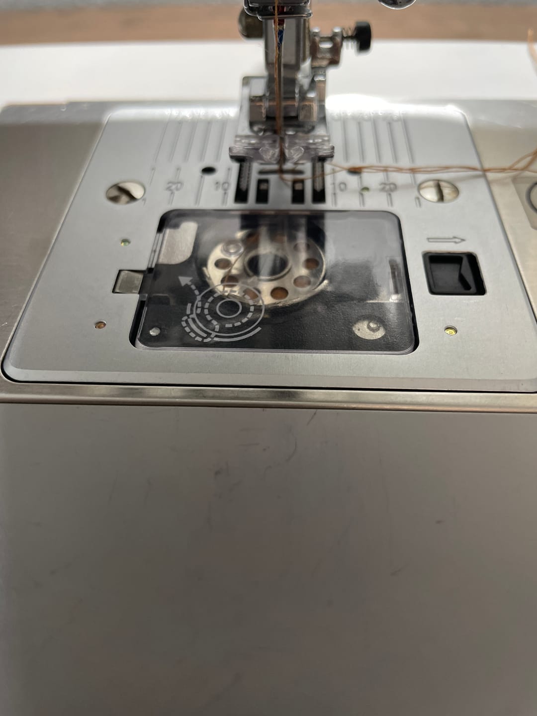 Customer photo review of Cover Plate, Singer #416428301