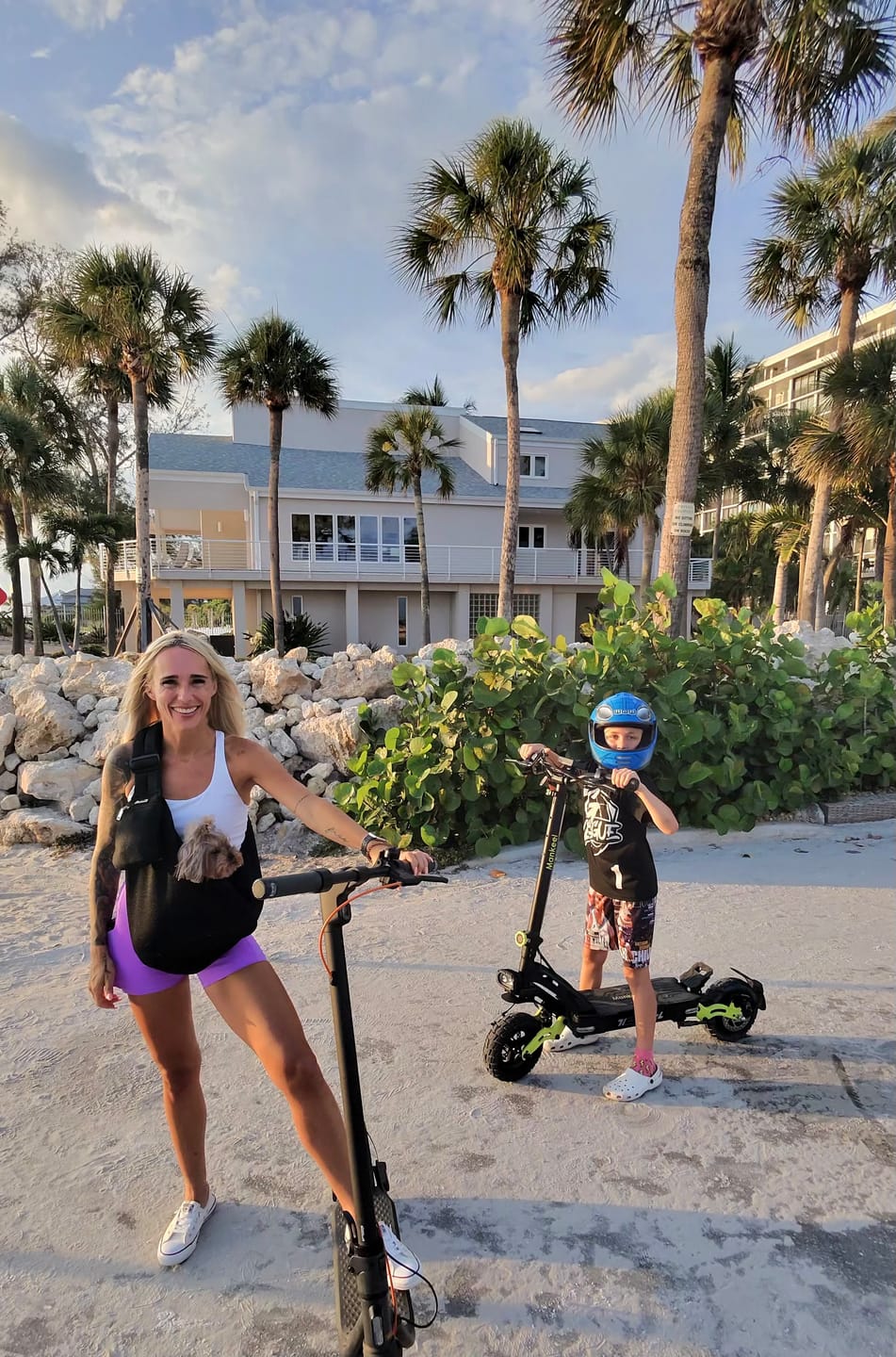 Customer photo review of Mankeel MX-25 Electric Scooter