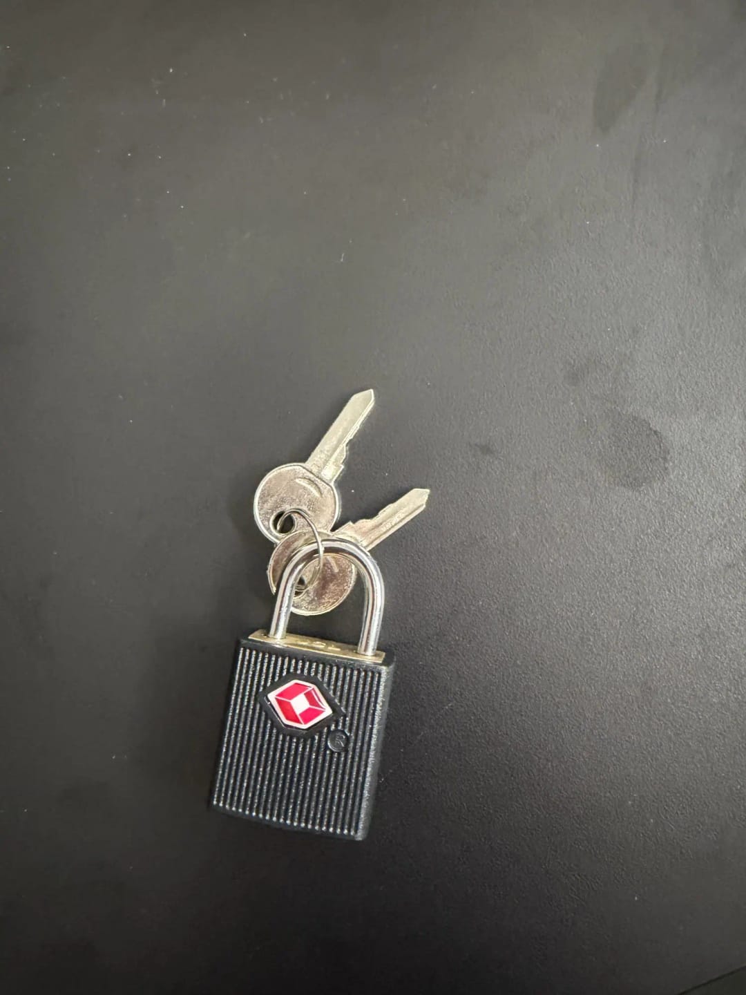 Customer photo review of Cadenas TSA à Clé
