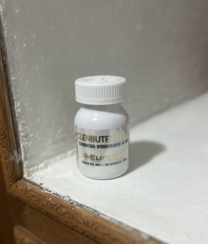 Customer photo review of CLENBUTEROL | Clembuterol 40mcg 60 caps