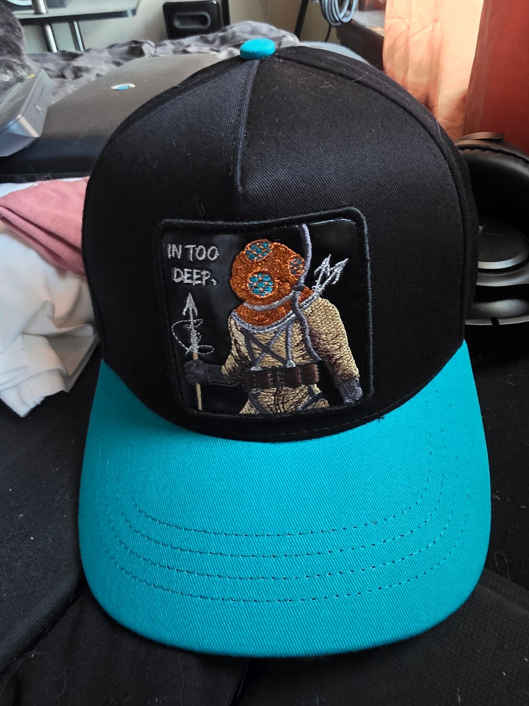 Customer photo review of Deep Sea Diver "In Too Deep"