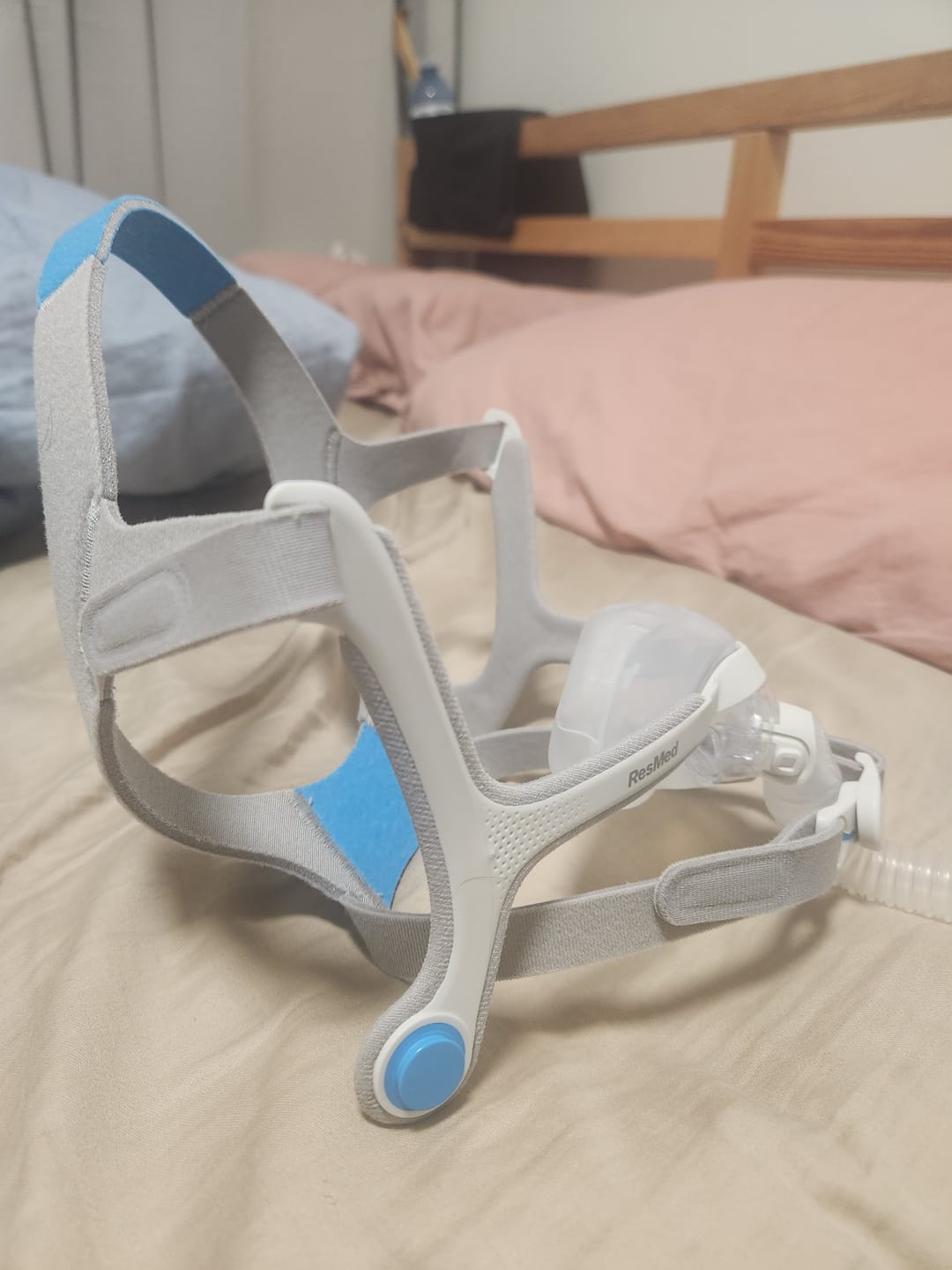 Customer photo review of ResMed AirFit™ N20 Nasal CPAP Mask Complete System Standard