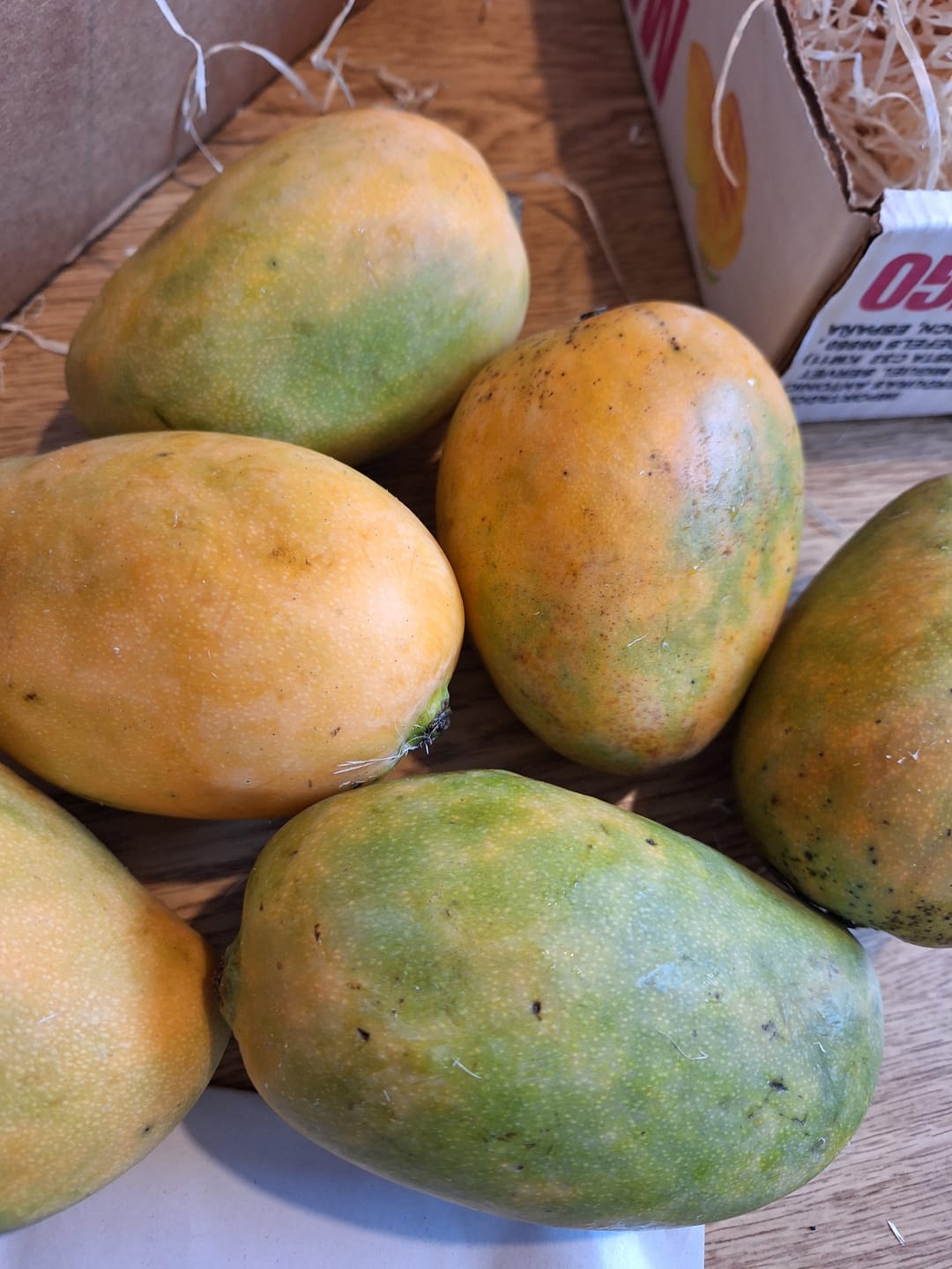 Customer photo review of Mango Mingolo baumgereift Sonderaktion % 2kg Box
