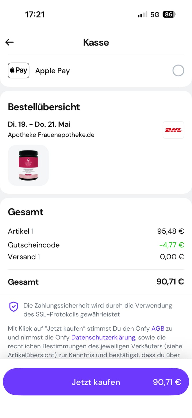 Customer photo review of Personalisierte Handyhülle - Streetart