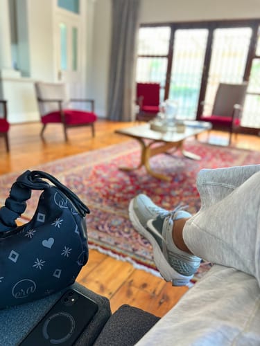 Customer photo review of Black Pulse Bag