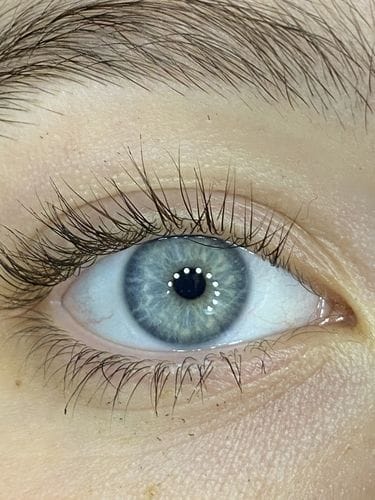 Customer photo review of SimplyLash Kit - Gör din egen franslyft