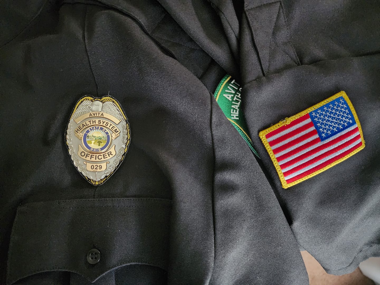 Customer photo review of Customizable Badge BA30
