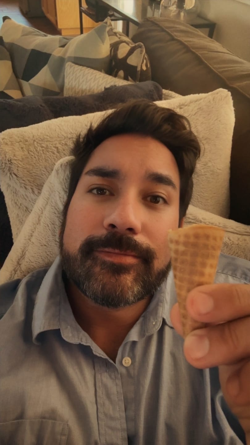 Customer photo review of CONED - MILK CHOCOLATE
