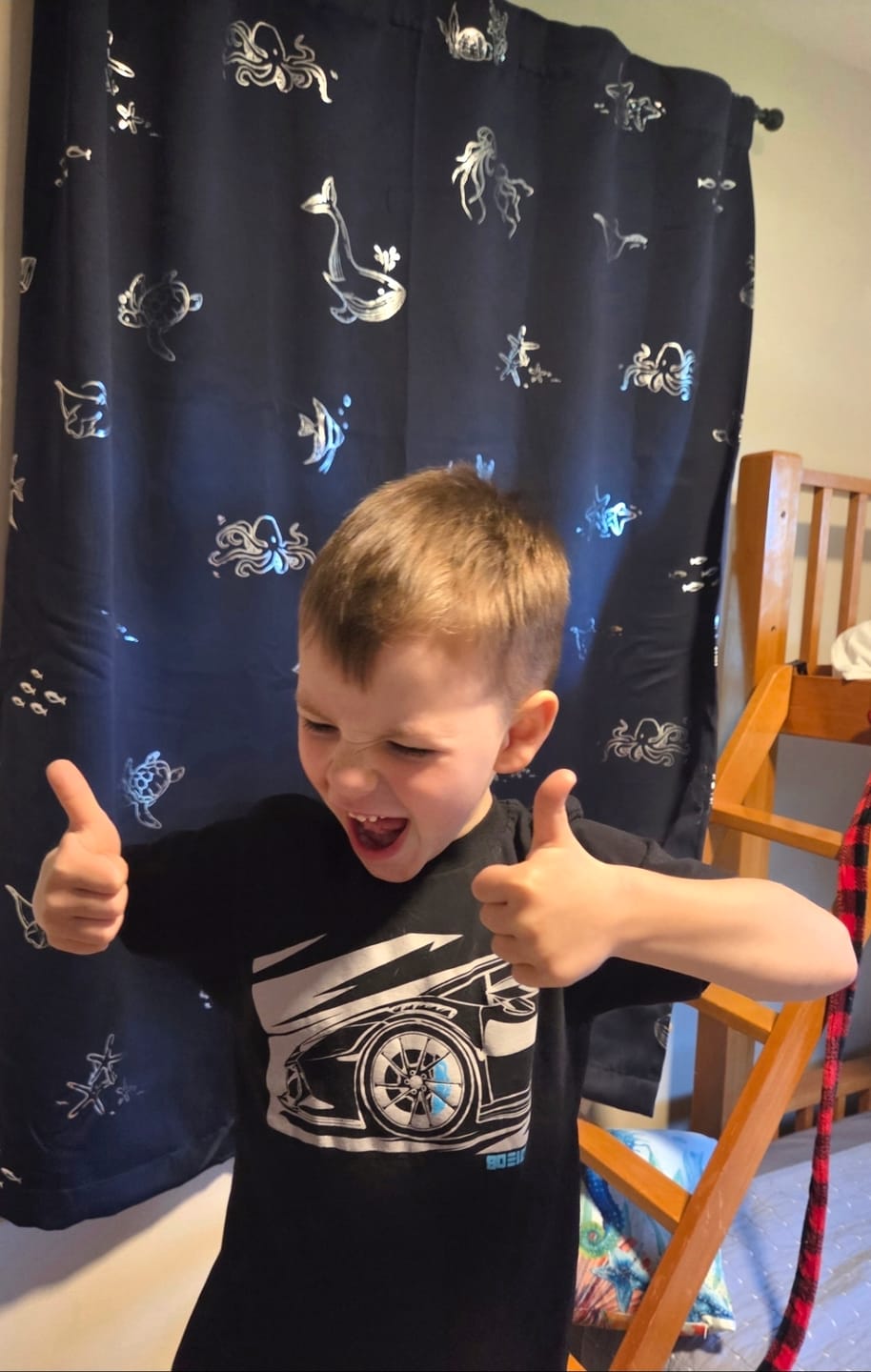 Customer photo review of 80Eighty® Youth Verge Shirt
