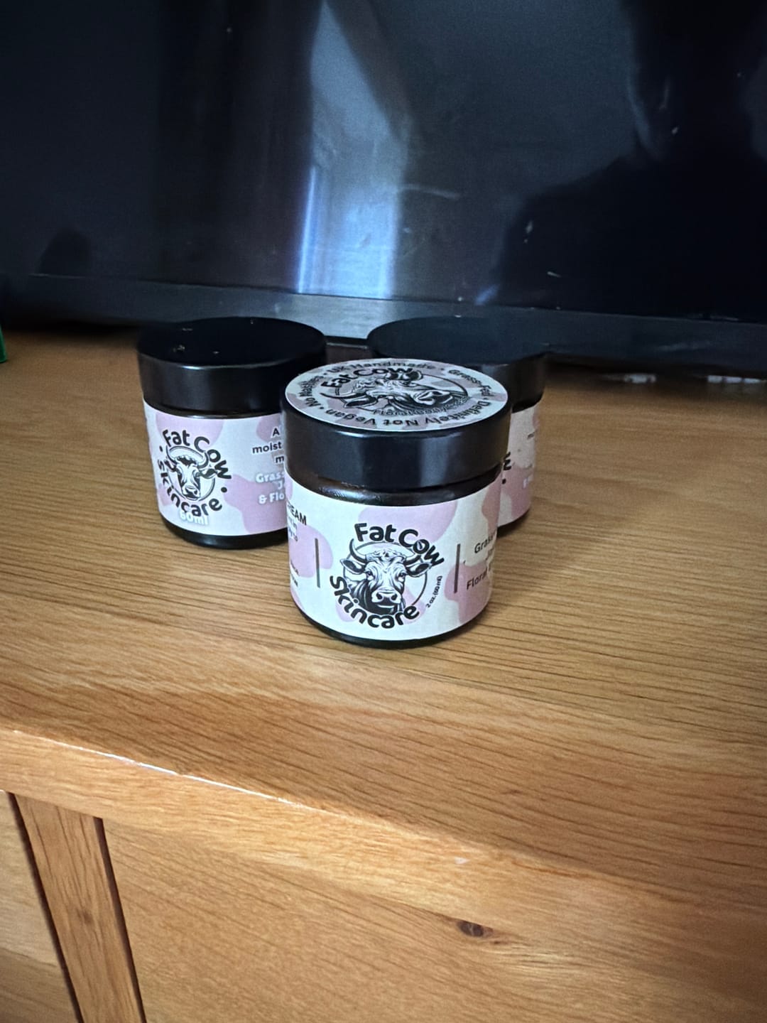 Customer photo review of Buy Two Get One Free | Fat Cow Bundle Offer (60ml)