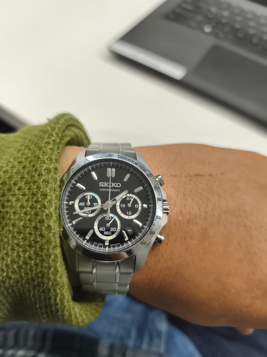 Customer photo review of Reloj Seiko SBTR013 Chronograph Quartz 42,2mm JDM