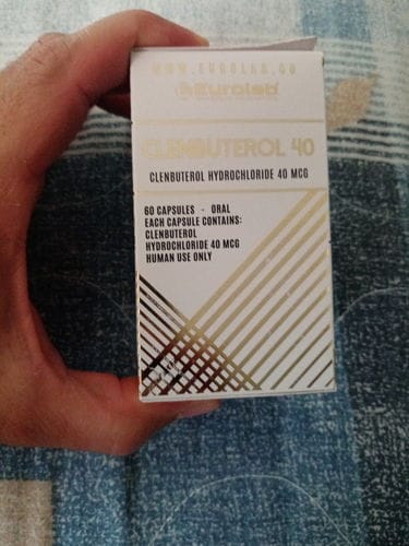 Customer photo review of CLENBUTEROL | Clembuterol 40mcg 60 caps