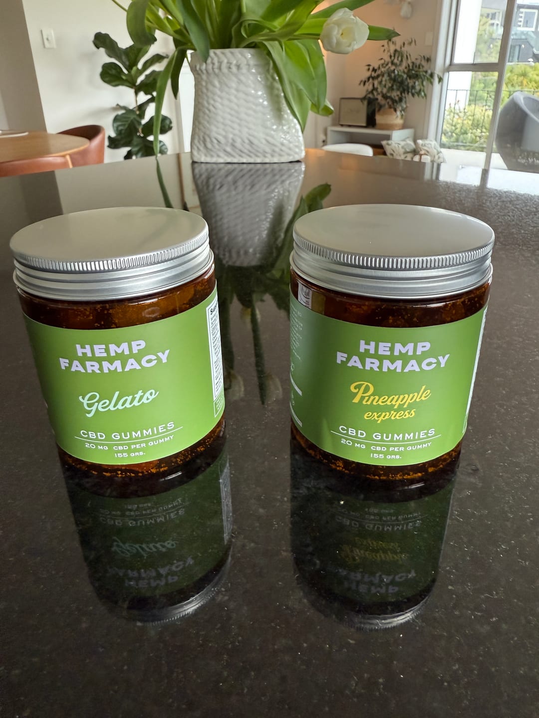 Customer photo review of Gelato Night-Time Gummies