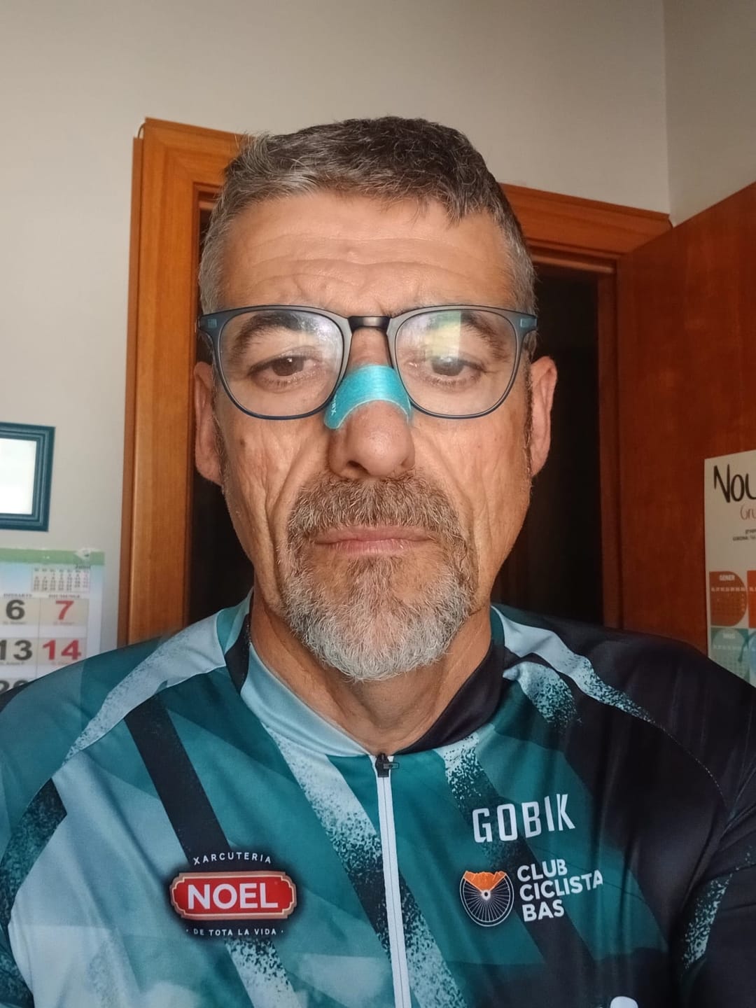 Customer photo review of AirSport® Multicolor Tiras Nasales de Alto Rendimiento