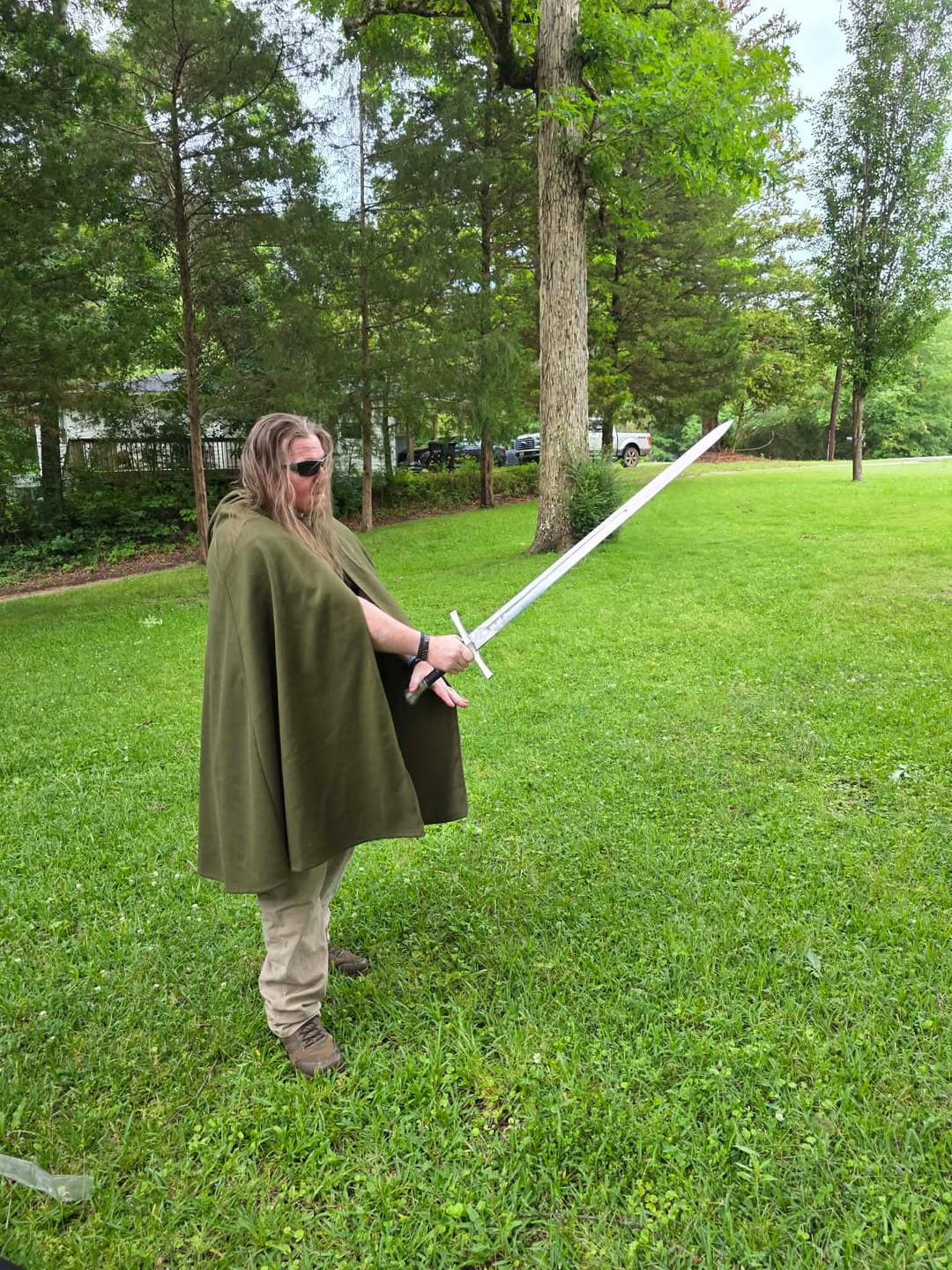 Customer photo review of Ravenfang Longsword