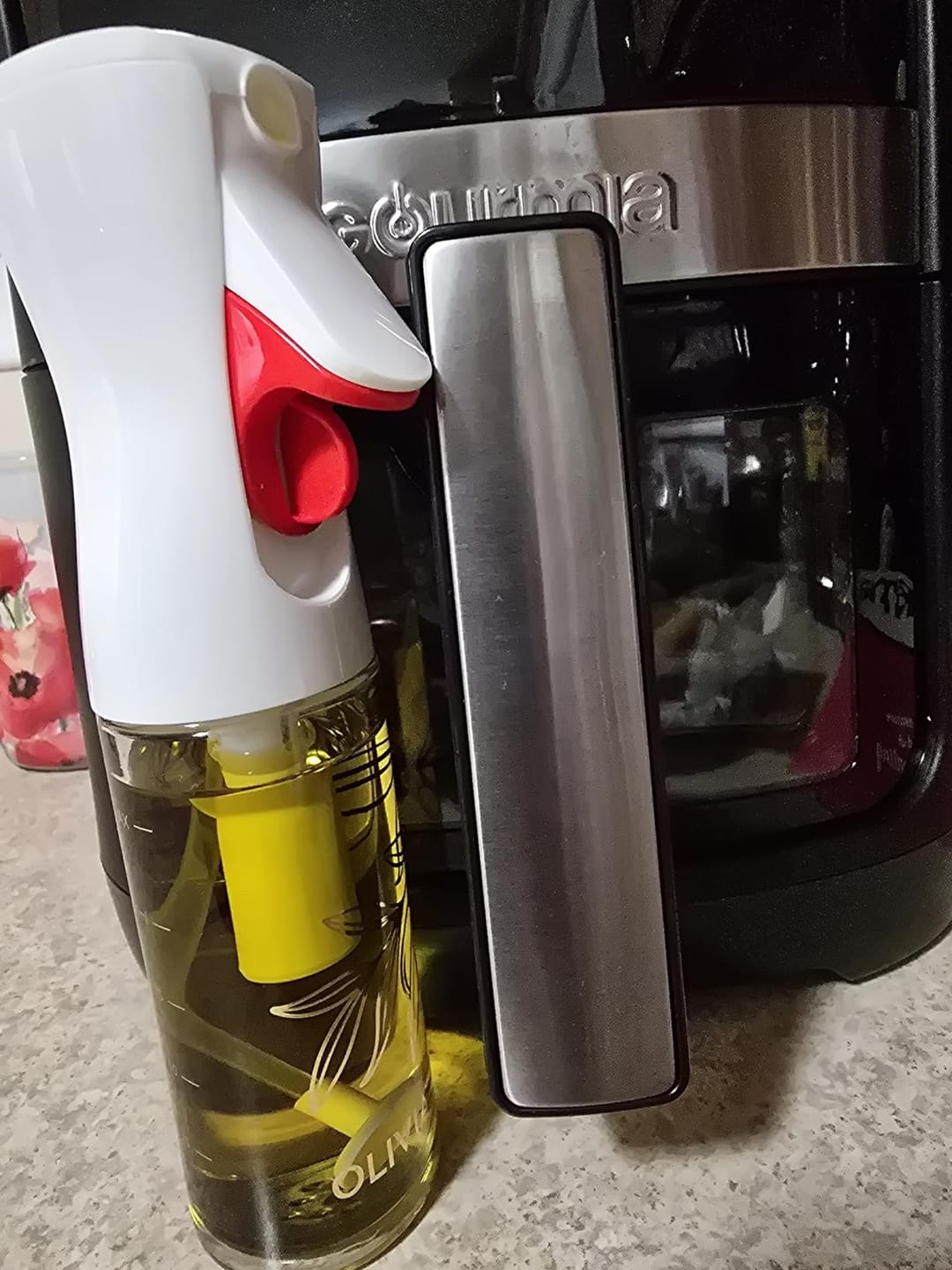 Customer photo review of Olivia Oil Sprayer B 3
