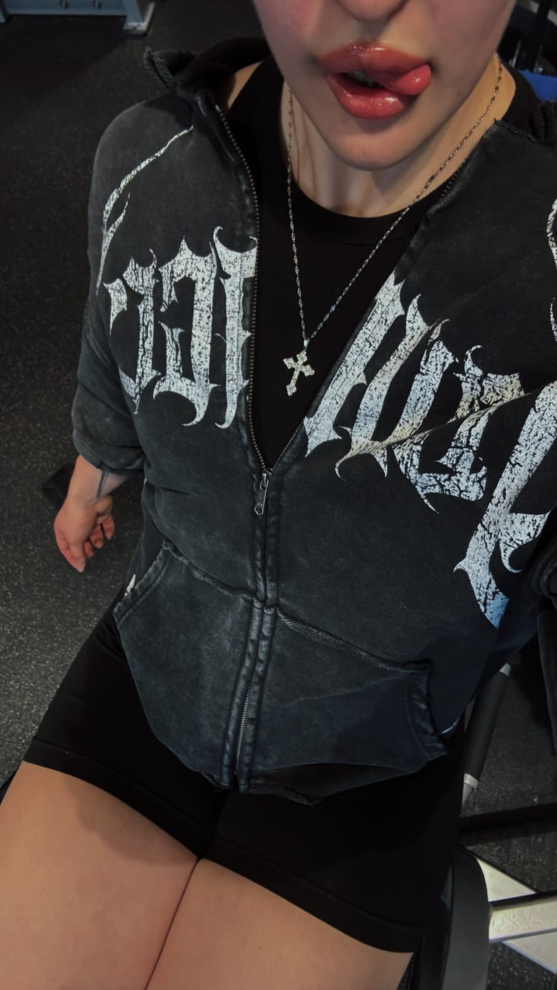 Customer photo review of 5224 - Hardstyle Zip-Ups