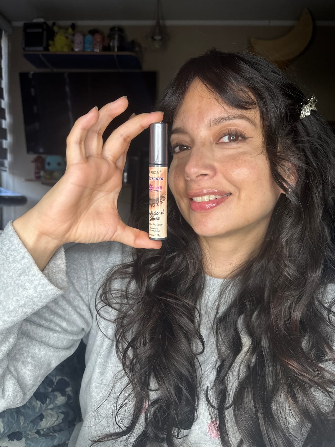 Customer photo review of Máscara PROFESIONAL SILICON