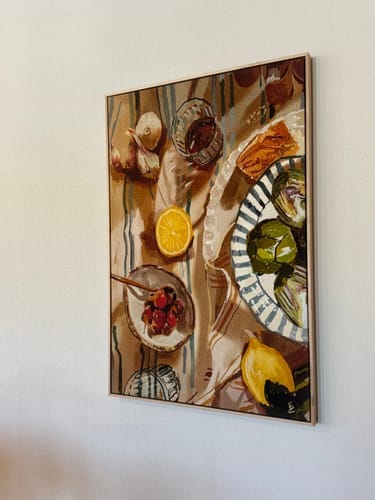 Customer photo review of Mediterranean Lunch