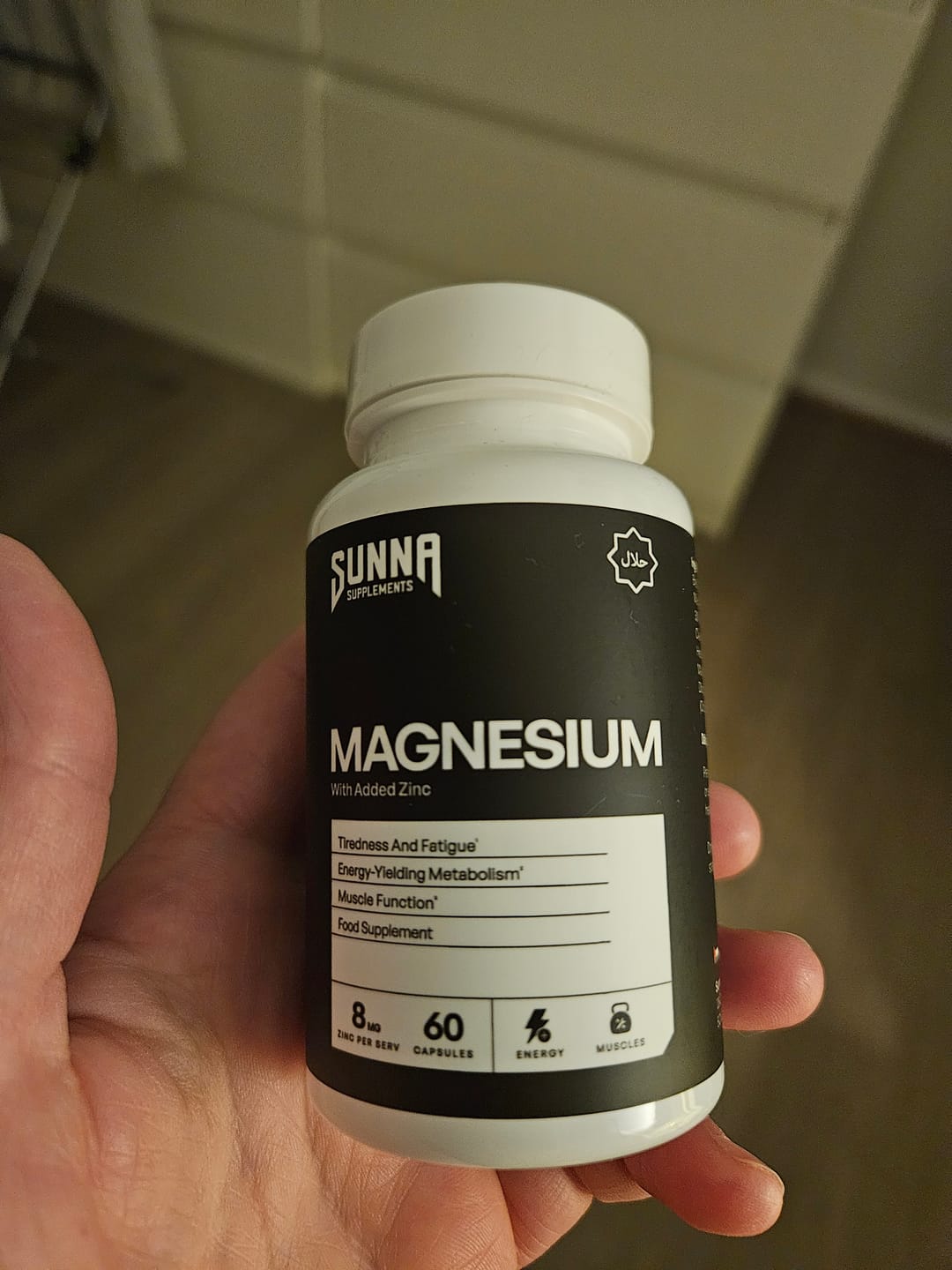 Customer photo review of Magnesium Complex