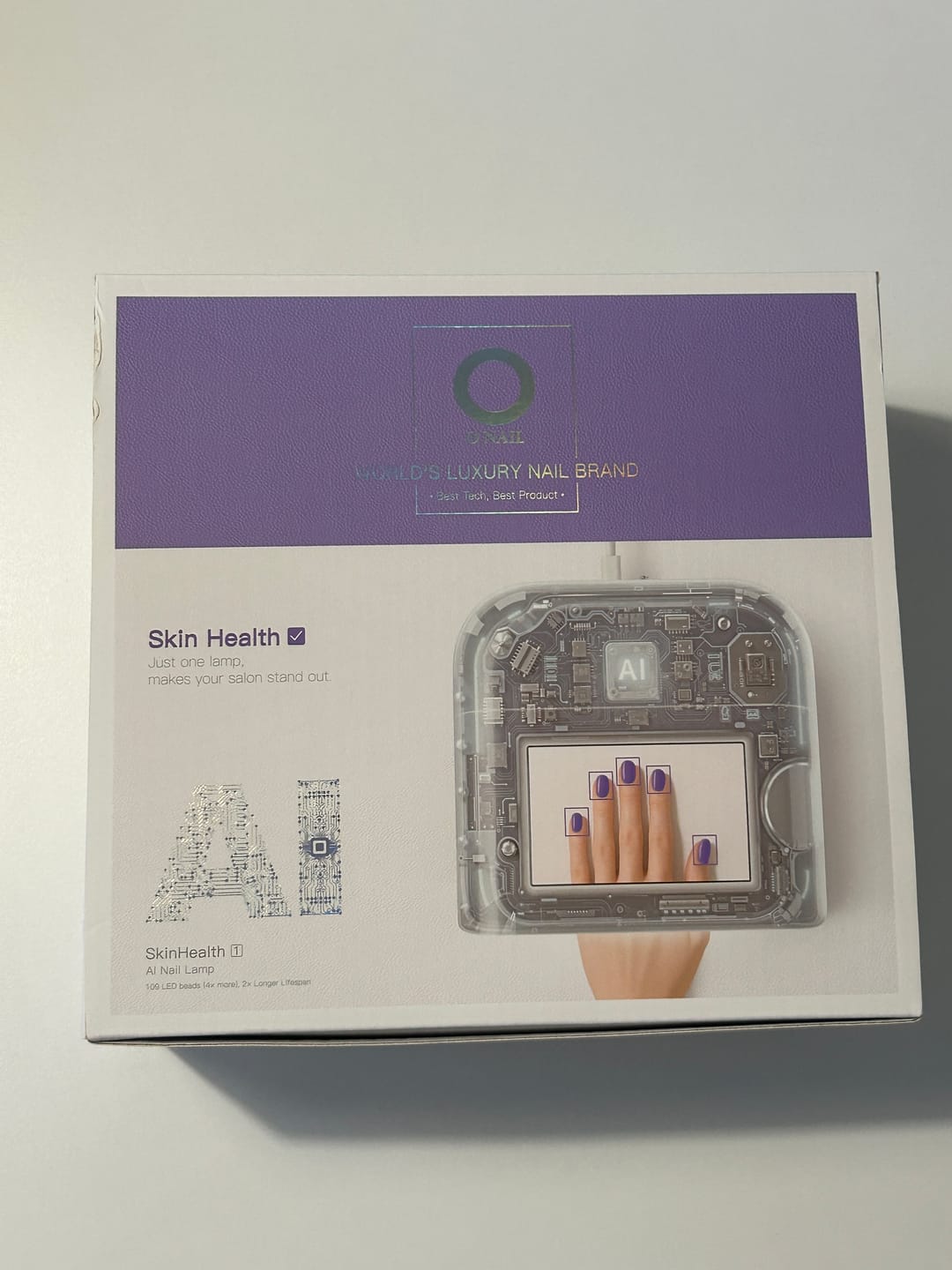 Customer photo review of ONAIL AI Nail Lamp (SUNX PRO)