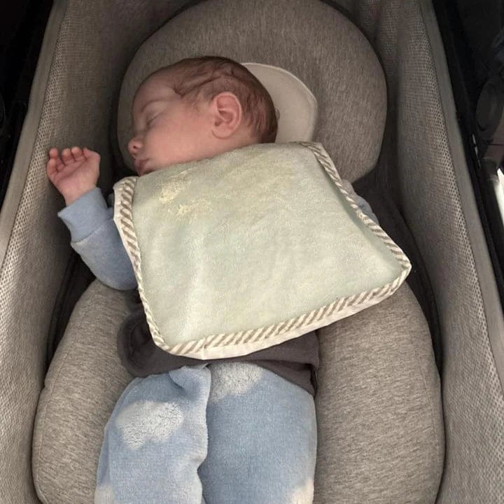Customer photo review of RestNest™ –Para los cólicos y Reflujos