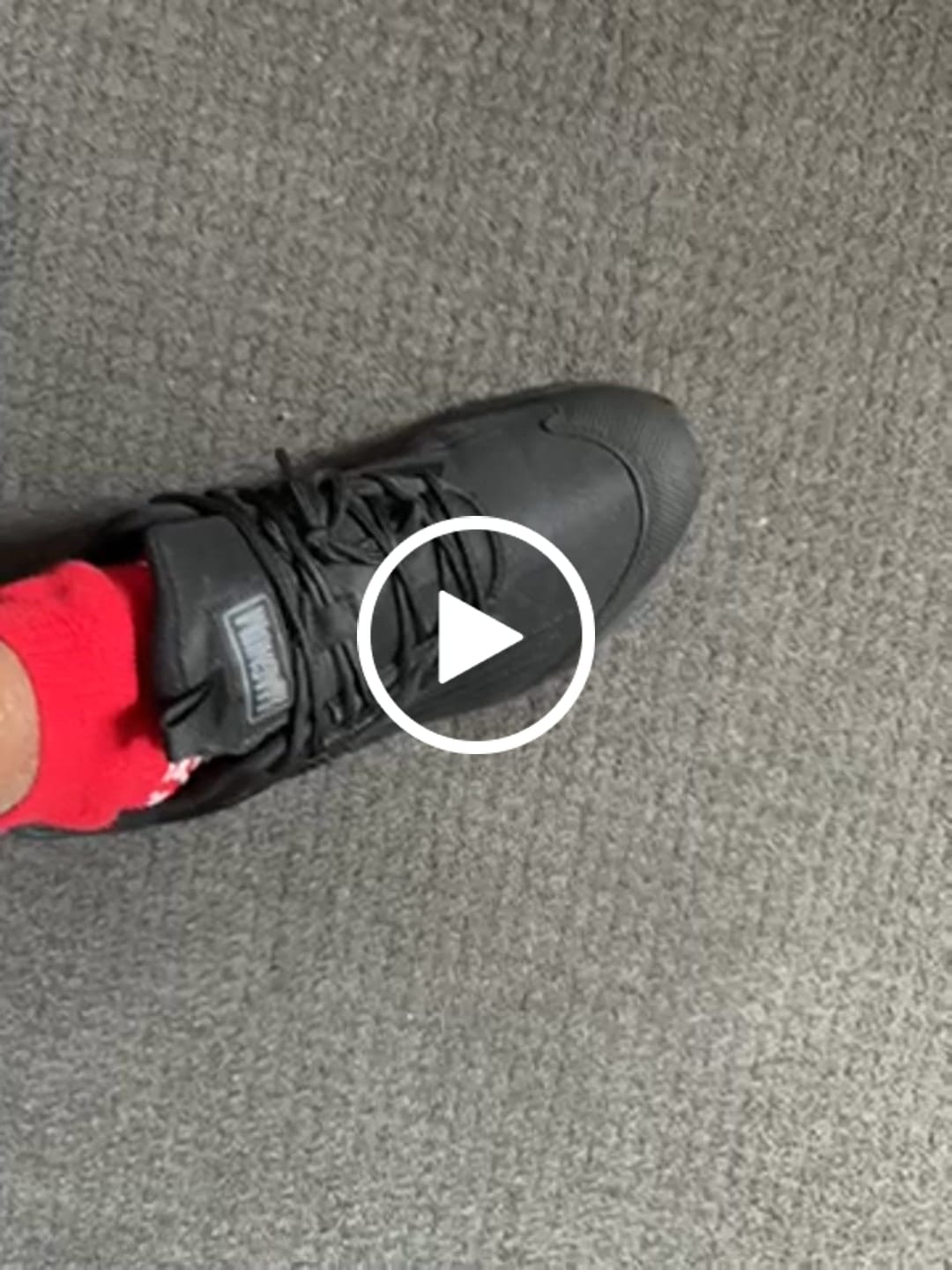 Customer video review of Geo Storm 3.0 Trainers