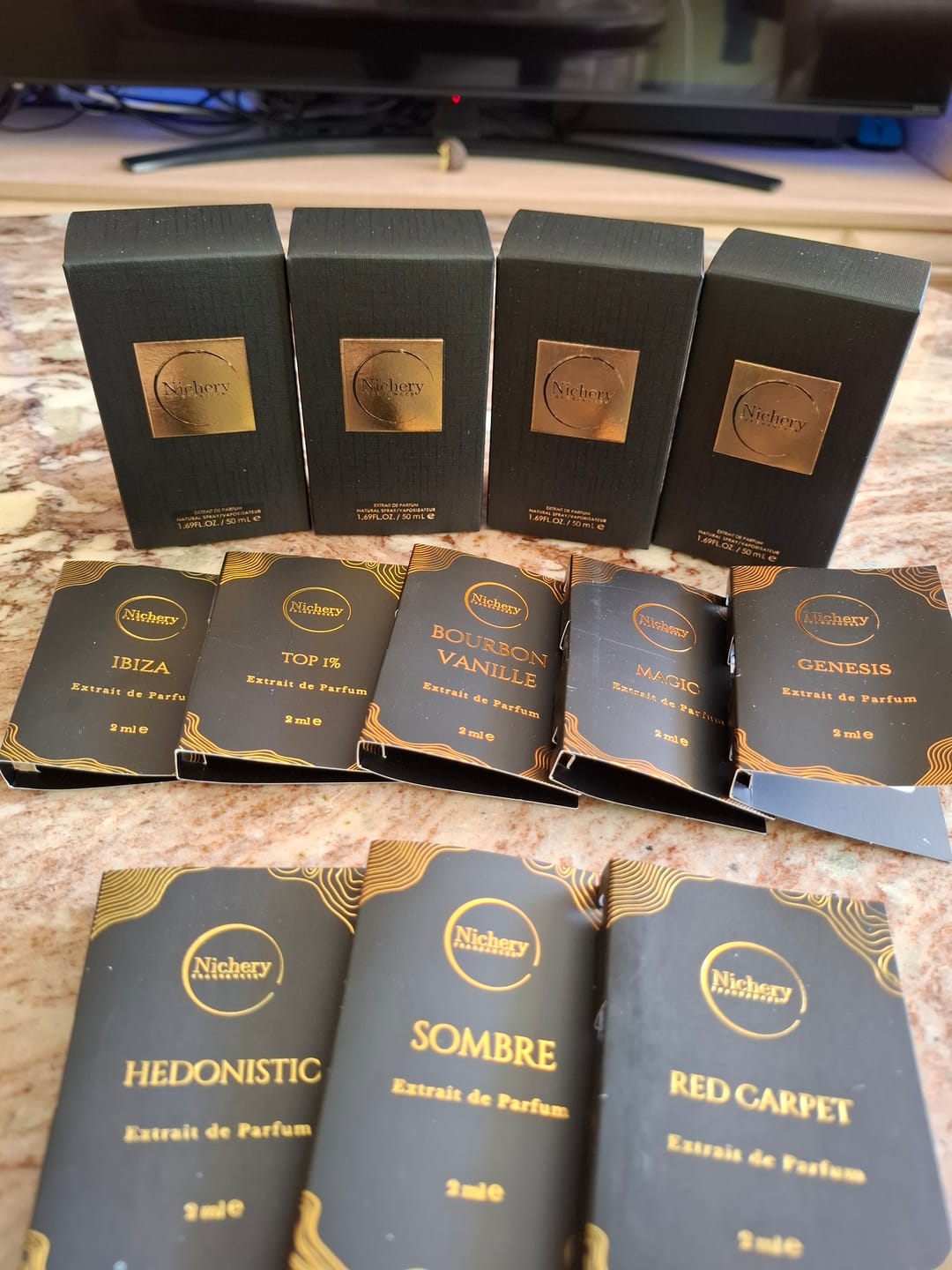 Customer photo review of Nichery Carpe Diem Extrait de Parfum - Férfi 50ml