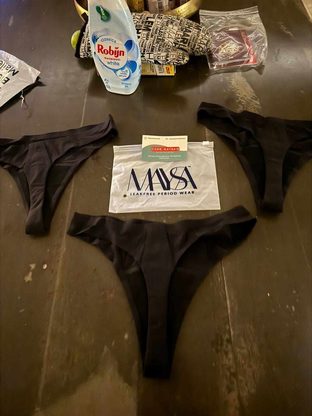 Customer photo review of Naadloze Brazilian - 100% Lekvrij