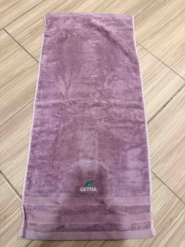 Customer photo review of Getha Hand Towel (Tuala Tangan) 2 PCS Set