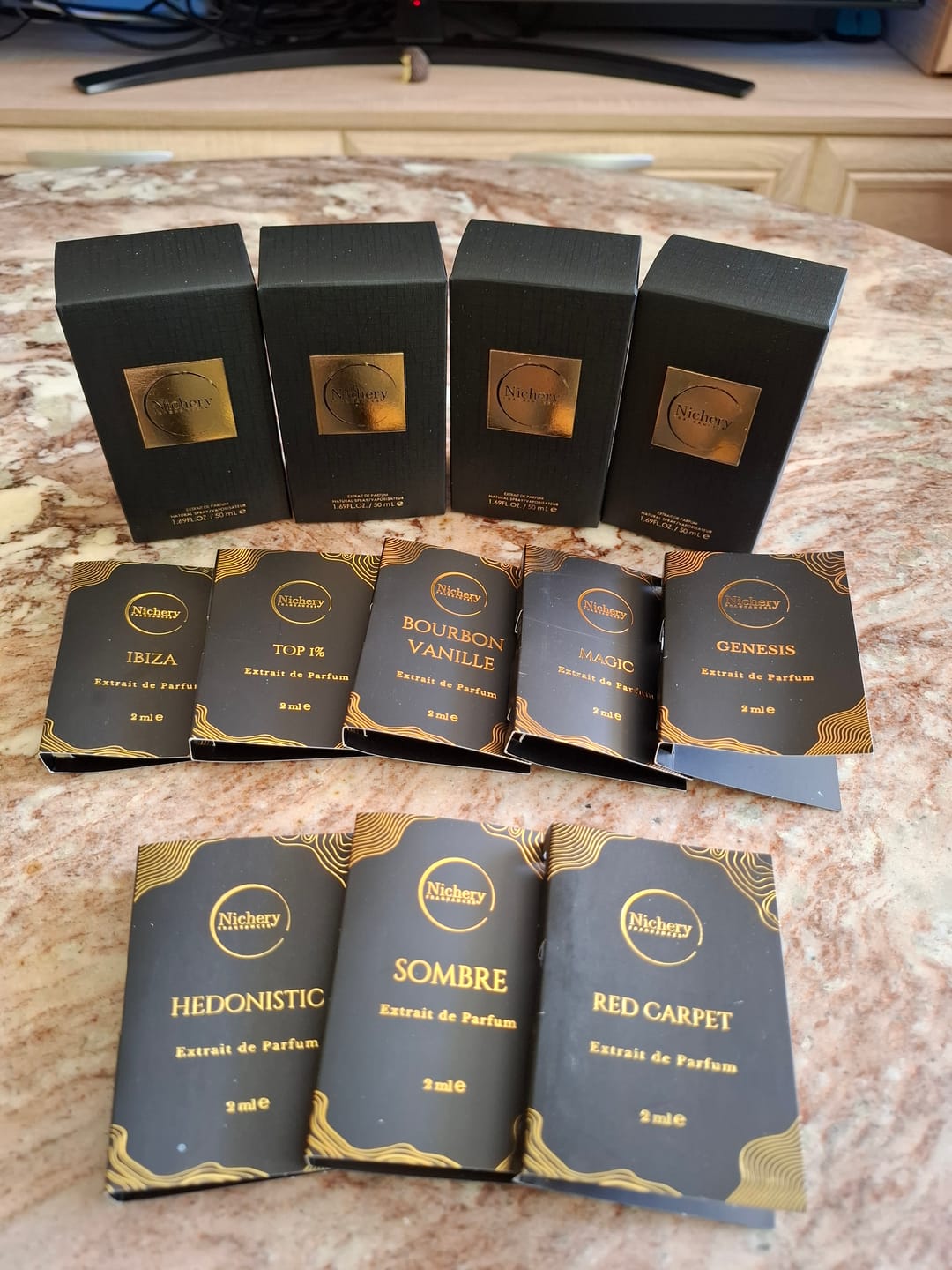 Customer photo review of Nichery Ibiza Extrait de Parfum - Unisex 50ml