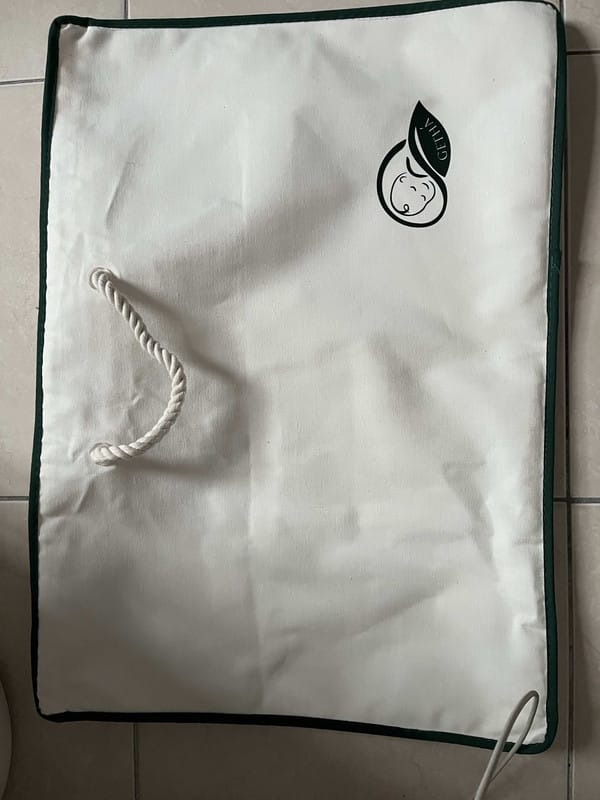 Customer photo review of Getha 100% Natural Latex Baby Pillow