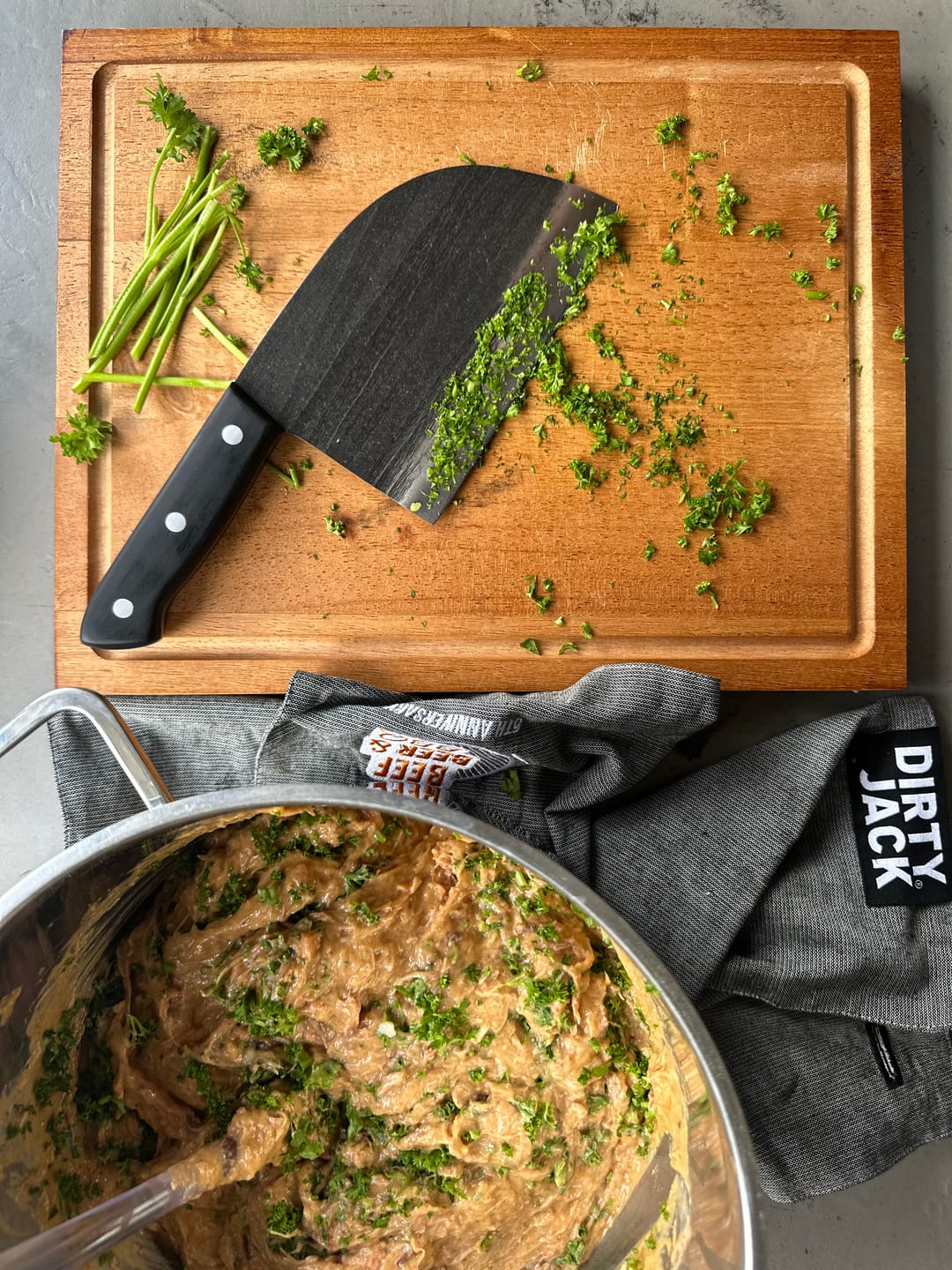 Customer photo review of The Nikos Knife™
