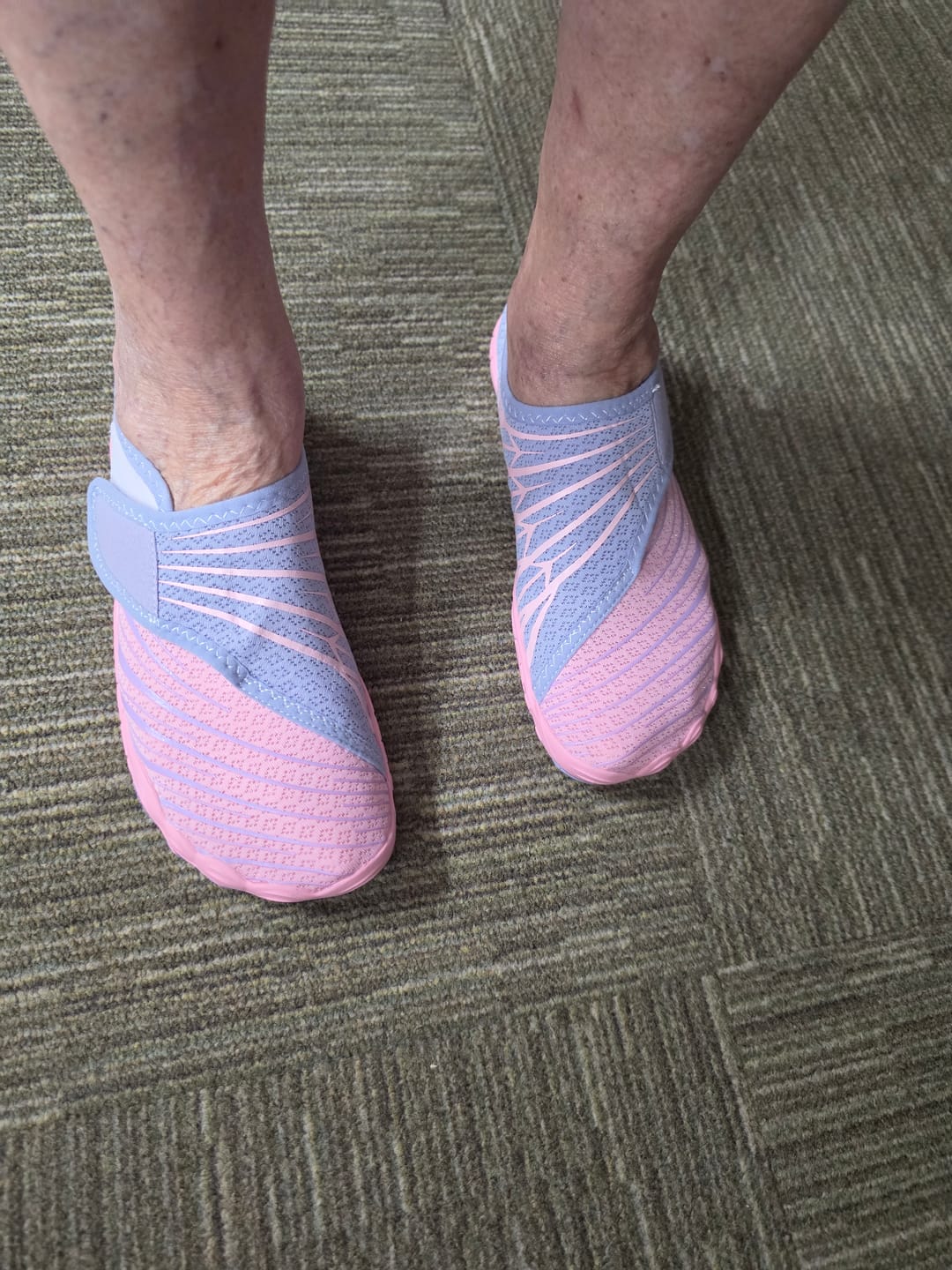 Customer photo review of Solyn-Mauve-BOGO
