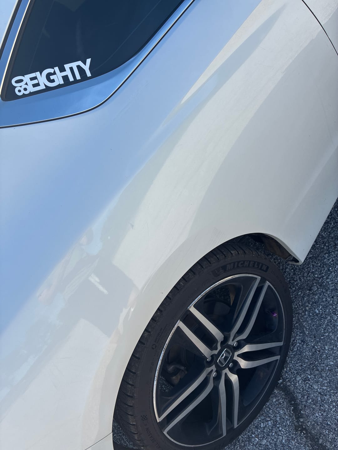 Customer photo review of 80Eighty® Purple Valve Stem Caps