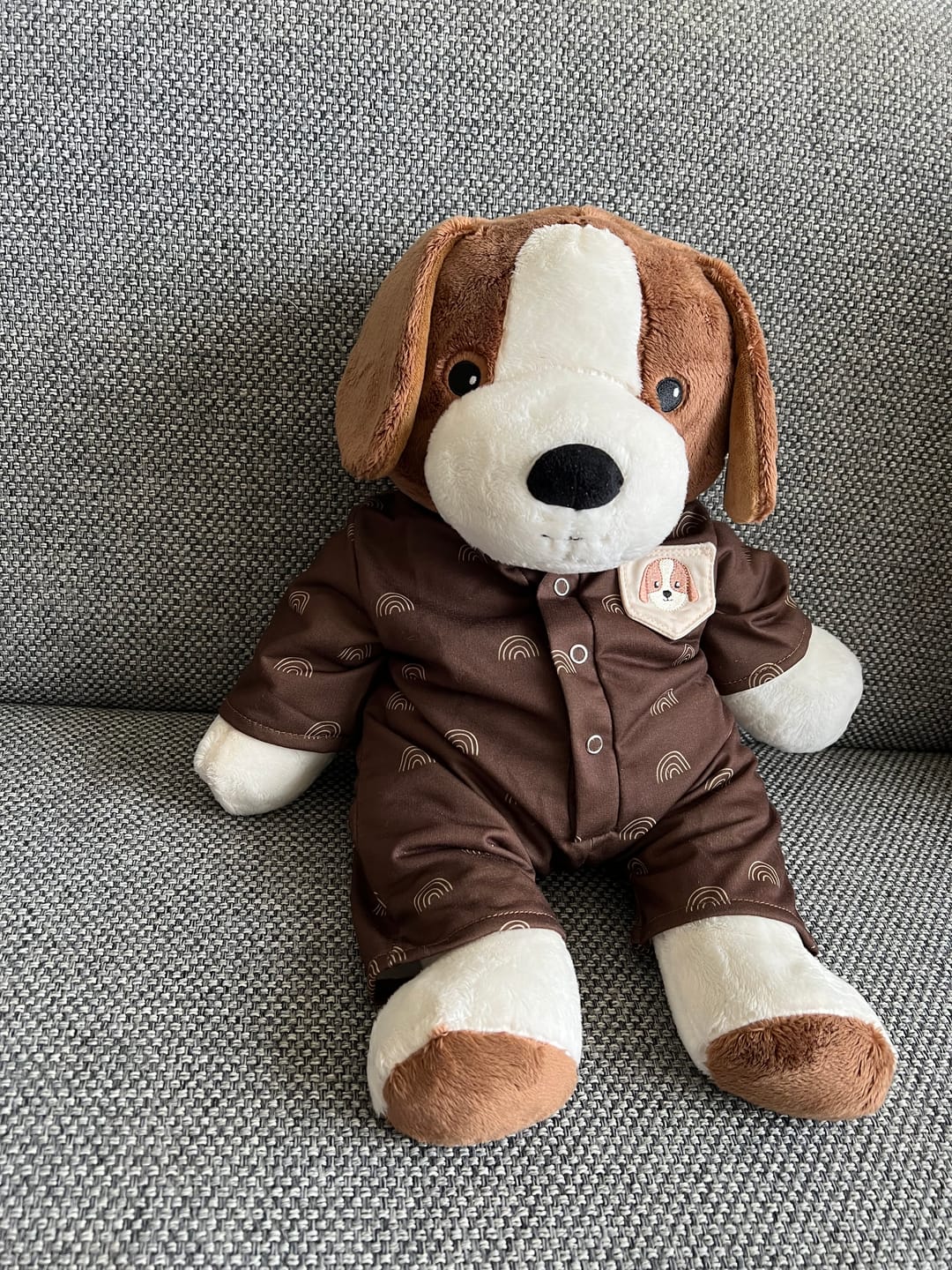 Customer photo review of Hond Kleding Origineel Lotgenootje