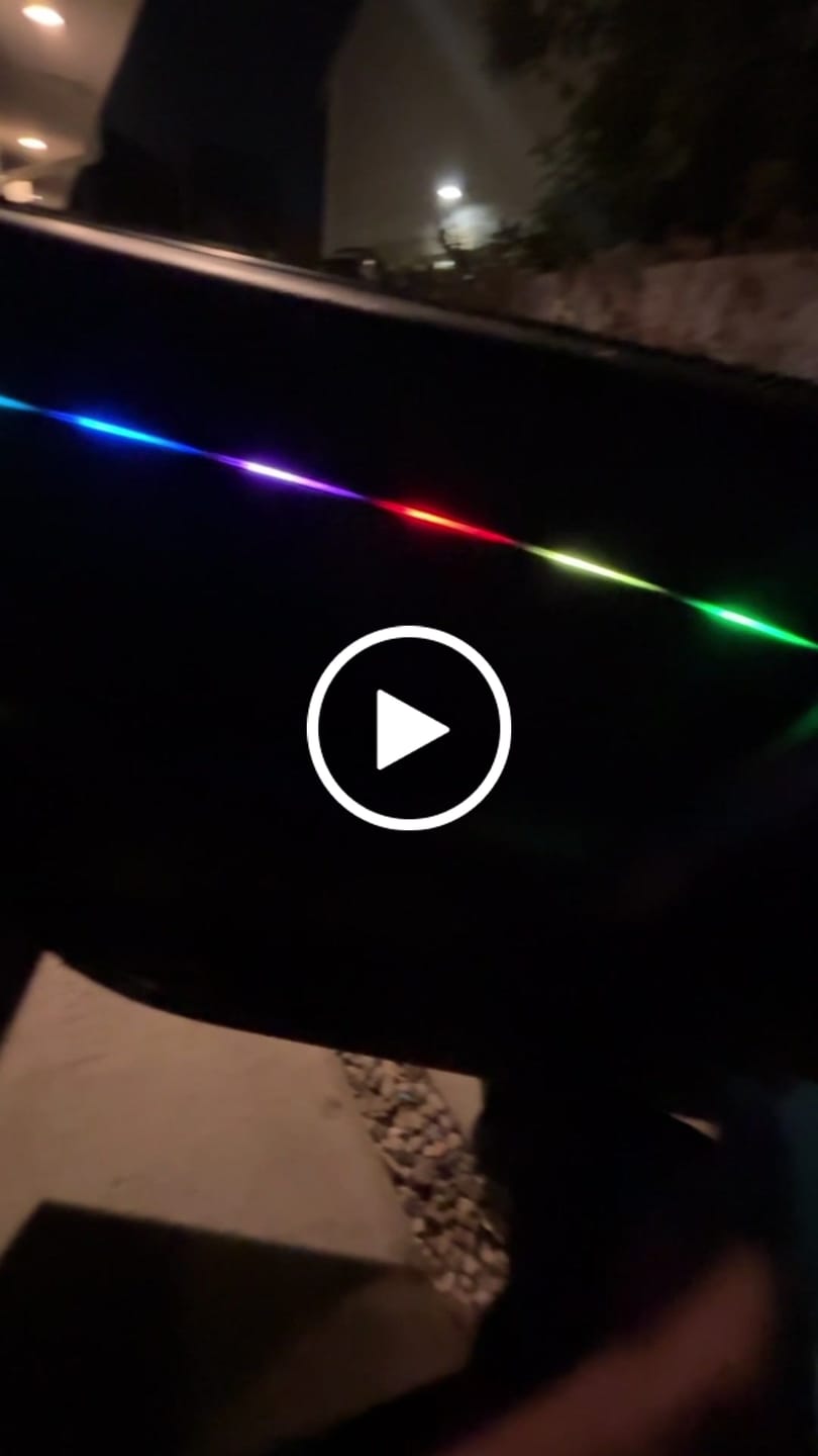 Customer video review of GlowRide™